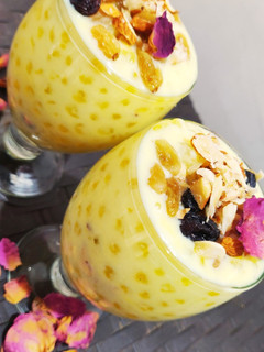 साबुदाणा खीर (sabudana kheer recipe in marathi) रेसिपी चे मुख्य फोटो