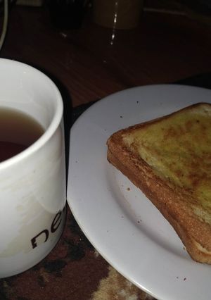 Foto resep Roti bakar home made