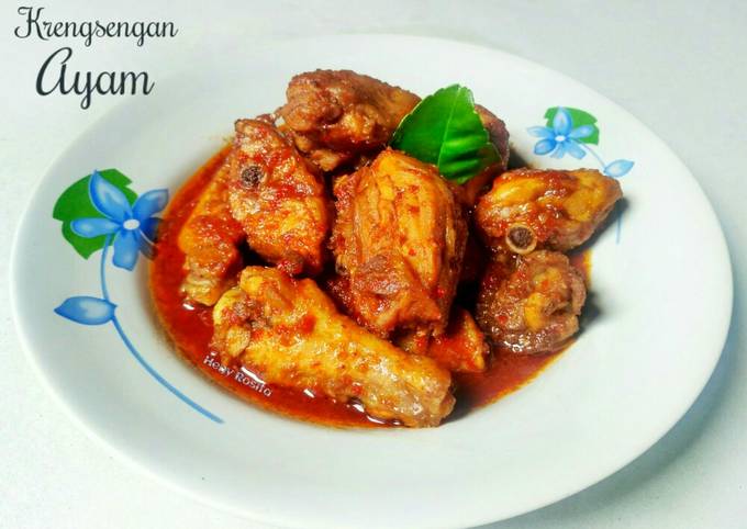 Krengsengan Ayam