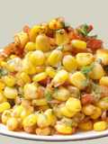 GRILLED Corn Bhutta Chaat