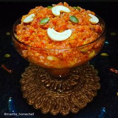 Instant Carrot Halwa A picture of Instant Carrot Halwa.