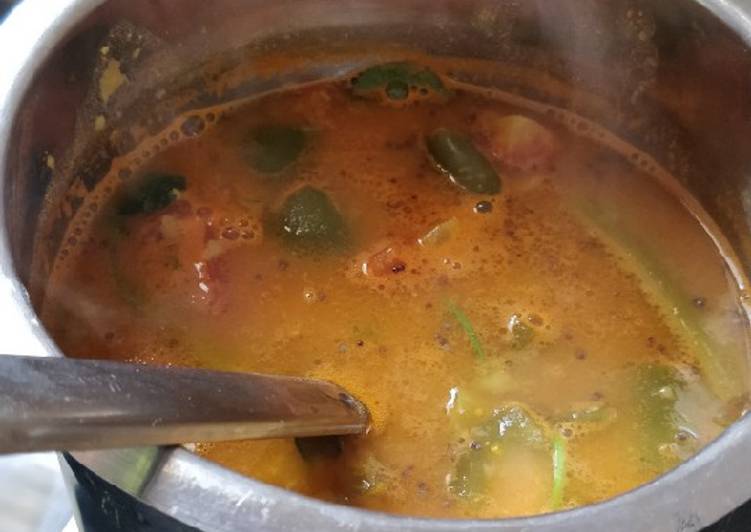 Steps to Cook Yummy Murungakkai Sambar