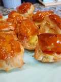 Vanilla Cream Puffs