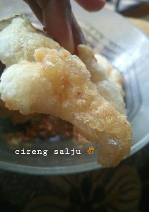 Foto resep Cireng Salju