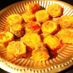 Kacha Kela Masala Fry A picture of Kacha Kela Masala Fry.