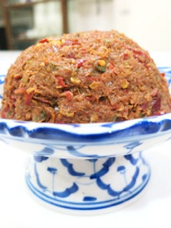 ♦泰泰風♦咱來製作紅咖哩醬 的食譜成品照片