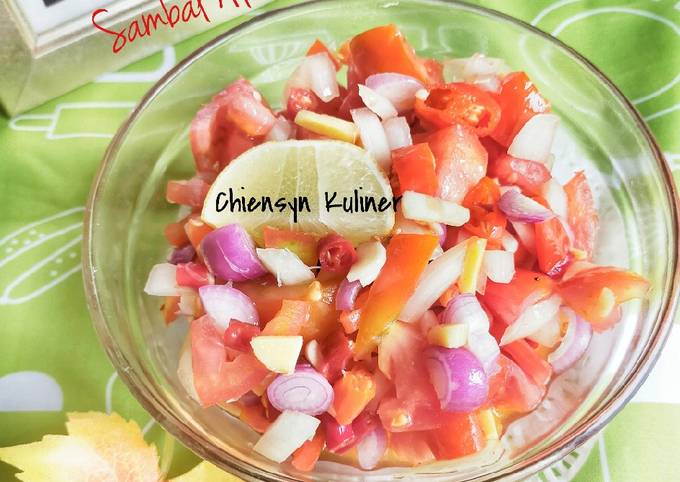 Cara Bikin Sambal Ala Dabu" Farah Quinn