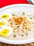 Resep Bubur Ayam Oatmeal