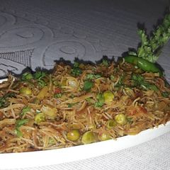 A picture of Namkeen sewai.