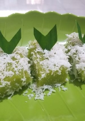 Foto resep Kue talam pandan