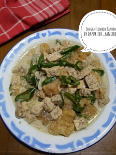 Foto resep Jangan Lombok Santan