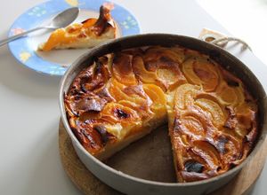 Une photo de Clafoutis WW aux abricots