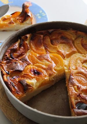 Une photo de Clafoutis WW aux abricots
