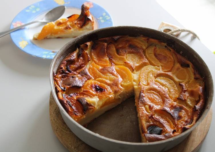 La Meilleur Recette De Clafoutis WW aux abricots