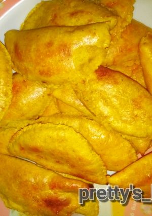 A picture of Baked meatpie.