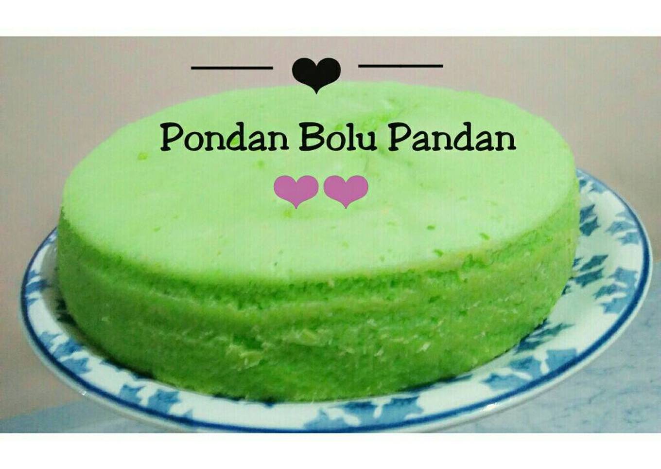 Kemarin mau buat bolu untuk buka puasa tp waktu mepet jadi pake