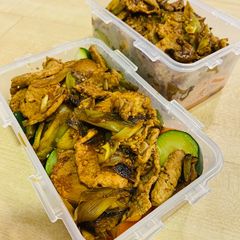 A picture of 10 mins Easy Pork Yakiniku.