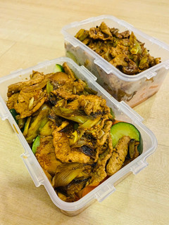 A picture of 10 mins Easy Pork Yakiniku.