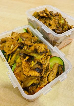 A picture of 10 mins Easy Pork Yakiniku.