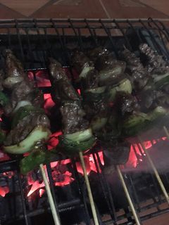 Foto resep Sate bumbu bbq