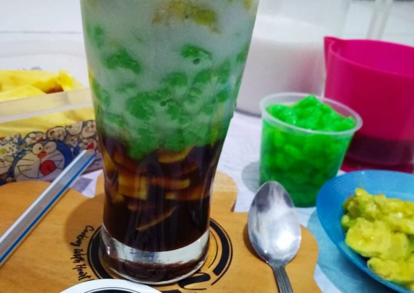 Es cendol nangka & alpukat