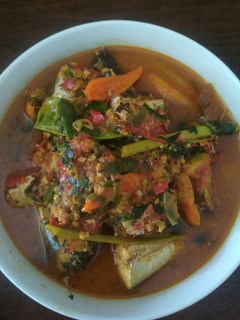 Foto resep Mangut tongkol kemangi