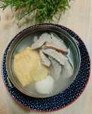 松阪肉蘿蔔鱈魚丸湯
