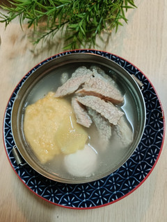 松阪肉蘿蔔鱈魚丸湯 的食譜成品照片