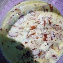 A picture of Rasmalai.