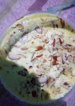 A picture of Rasmalai.