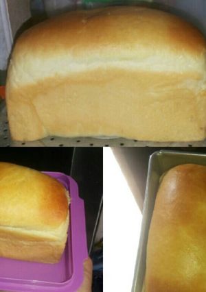 Foto resep White loaf bread (eggles)