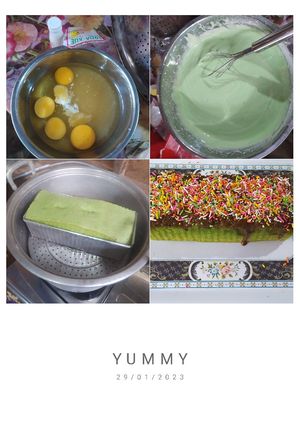 Foto resep Kue jatuh bangun
