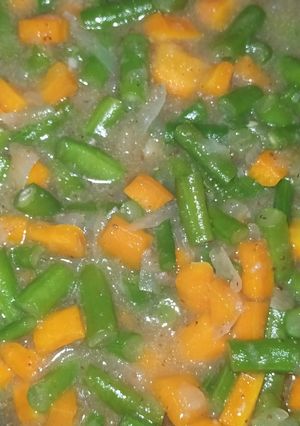 Foto resep Tumis Wortel Buncis
