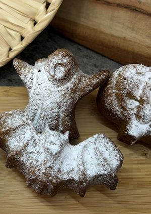 Una foto de Bizcochos de Calabaza. Pumpkin Cake