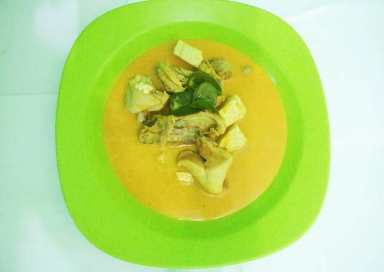  Resep  Ayam  Gulai  Tahu  oleh Andina Fasha Cookpad