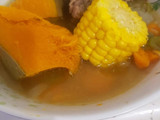 Cazuela de vacuno /sopa de hueso (así le digo yo)