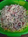 Macaroni Salad with Tunafish #America