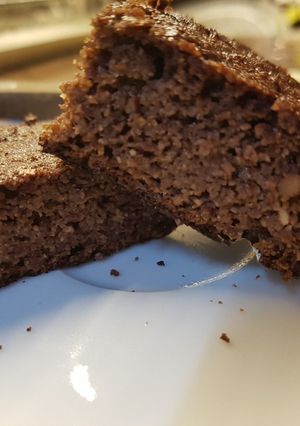 Una foto de Brownie de Pulpa de almendras