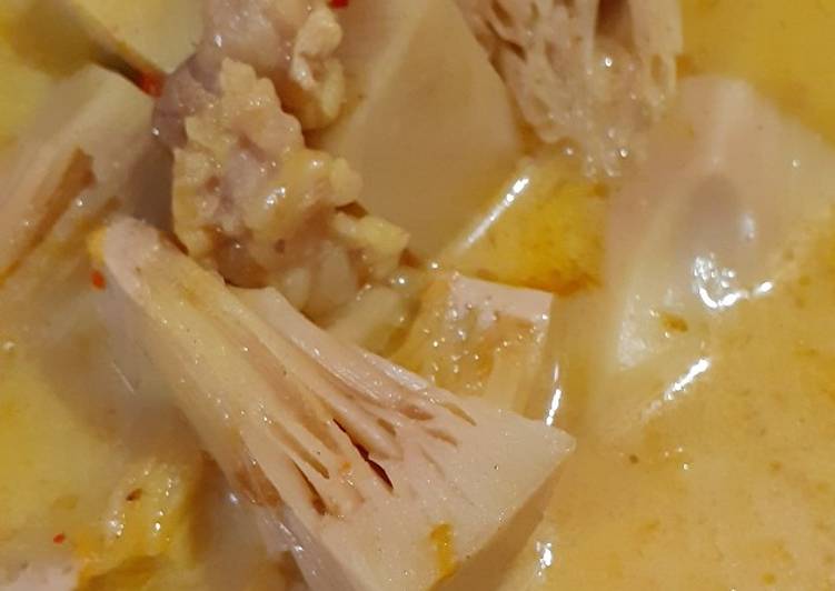 Resep: Gule nangka muda murah