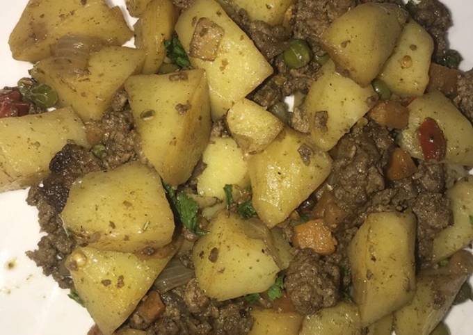 Potato recipe