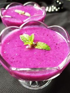 जामुन स्लश (Jamun Slush Recipe In Hindi) रेसिपी मुख्य फोटो