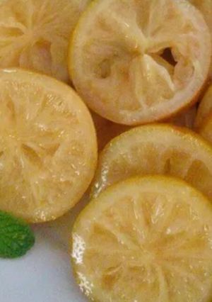 عکسی از دستور ترشی لیمو