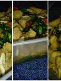 Tumis Oncom Kangkung Bumbu Tauco