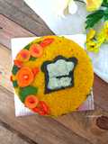 Lemper ayam kuning tart spesial Ultah Cookpad