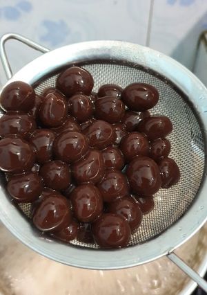 Foto resep Boba KW super! Kenyal banget ❤