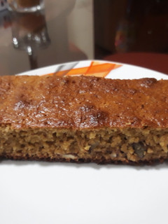 Una foto de Bizcocho saludable con yogur