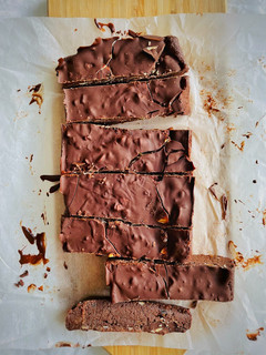 A picture of Chocolate slice.