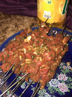 صورة لوصفة قطبان لحم مشرملين
