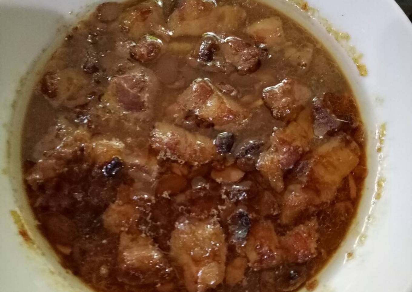 Babi cin / resep jadul