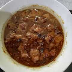 รูปของ Babi cin / resep jadul
